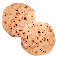 Flatbread broodje